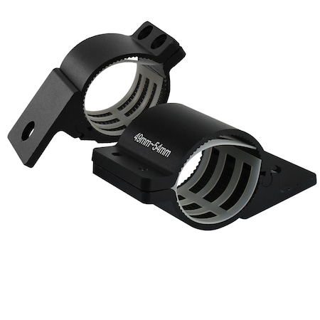 Spec-D Tuning 2 IN UNIVERSAL LED DRIVING LIGHT BRACKET, PK  2 BKTL-UNV200